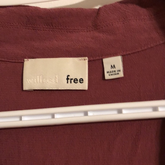 Cropped Wilfred Free Top - Picture 2 of 2